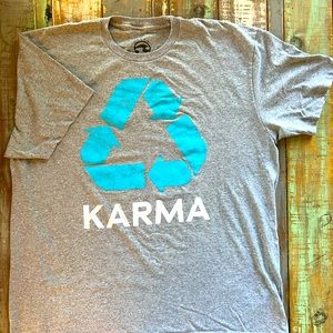 Mens XXL Karma tshirt